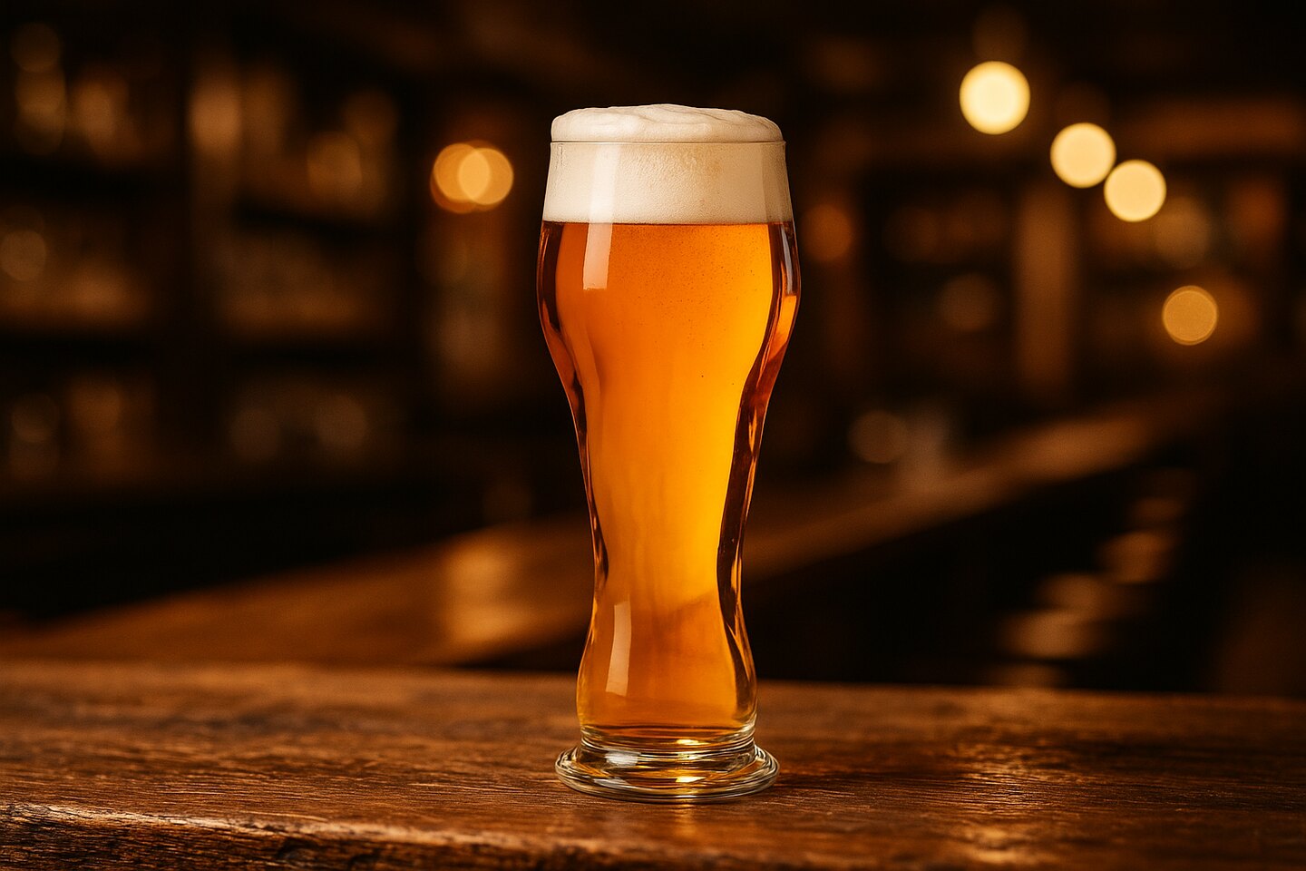 Bierglas in de vorm van een vrouwentorso